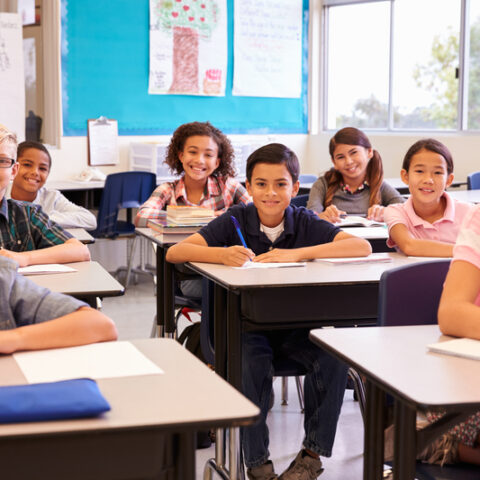 In new jersey, it's maskless monday for school children, but not all - photo licensed by shore news network.