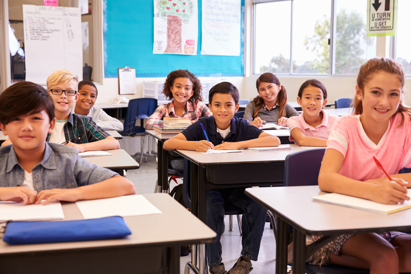 In New Jersey, it's maskless Monday for school children, but not all