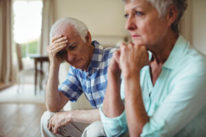 With tax collector at his side, toms river mayor mo hill visits seniors to discuss devastating property tax hikes
