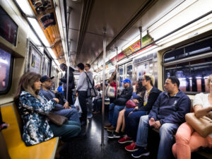 In new york city, women and young girls are being grabbed, groped and assaulted at a higher rate