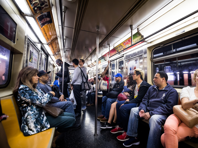 In New York City, women and young girls are being grabbed, groped and assaulted at a higher rate