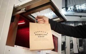 Fully automated brooklyn dumpling shop opening in willowbrook mall