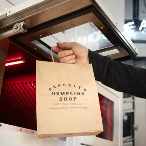 Fully automated brooklyn dumpling shop opening in willowbrook mall - photo licensed by shore news network.