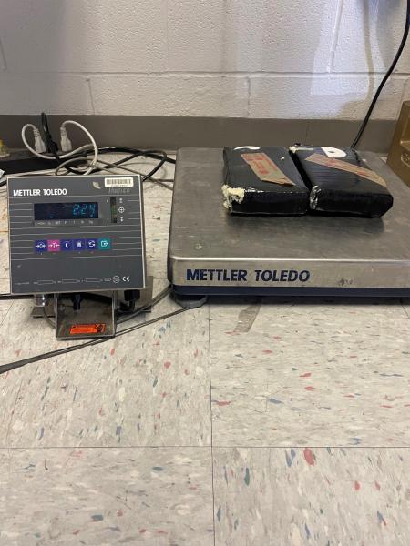 Eagle Pass CBP Officers Seize Over $402K in Methamphetamine, Fentanyl, Heroin Packages containing nearly five pounds of fentanyl seized by CBP officers at Camino Real International Bridge in Eagle Pass, Texas.