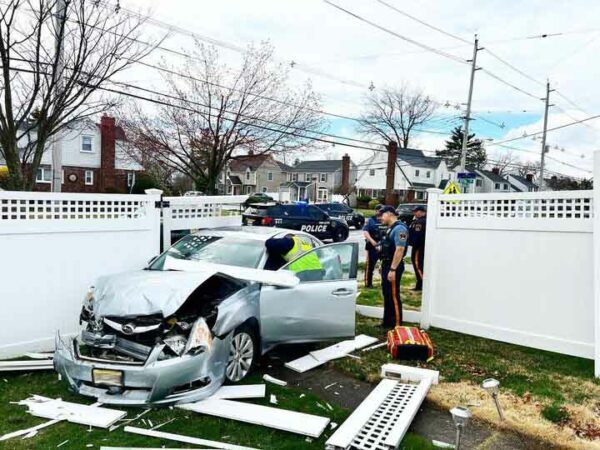 Two Car Crash In Fairlawn