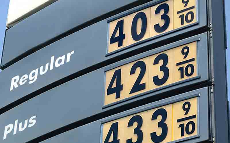 Gas Prices Spike to Over $4 Per Gallon in New Jersey and it's going to go higher