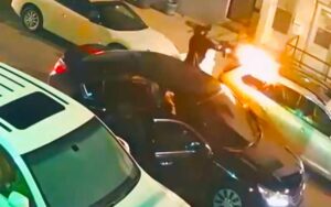 Philly police release video of gunmen firing at patrons leaving bar