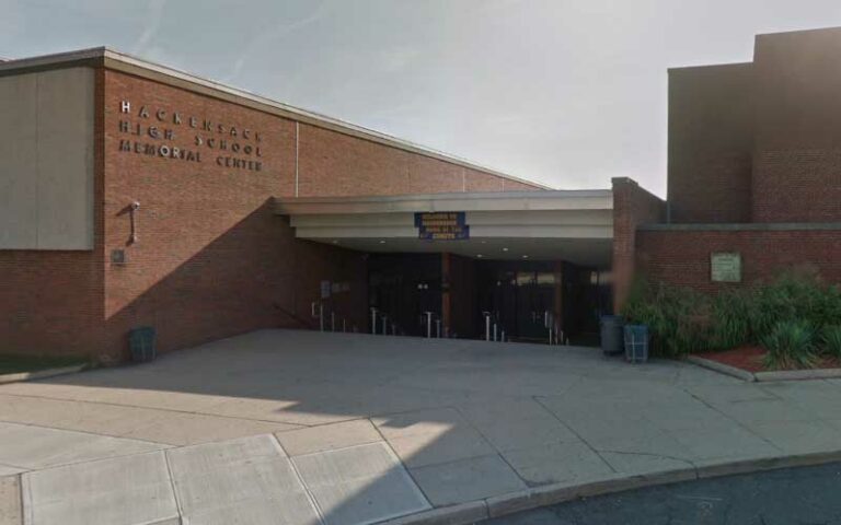 Hackensack high school sheltered in place, police say no immediate danger - photo licensed by shore news network.
