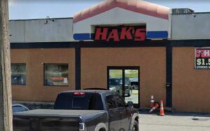 Man sleeping in car shot outside new castle sports bar