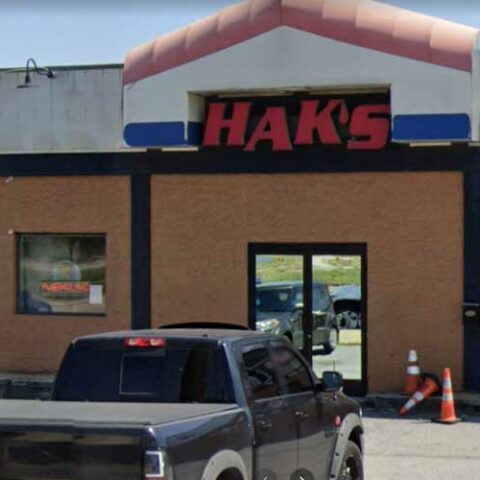 Man sleeping in car shot outside new castle sports bar - photo licensed by shore news network.