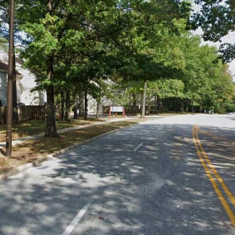 Man beaten and robbed of cell phone on harpers farm road - photo licensed by shore news network.