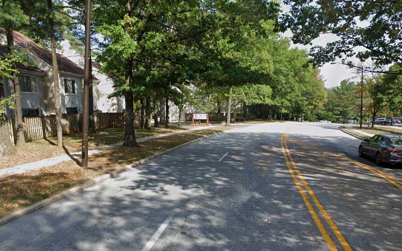 Man beaten and robbed of cell phone on Harpers Farm Road