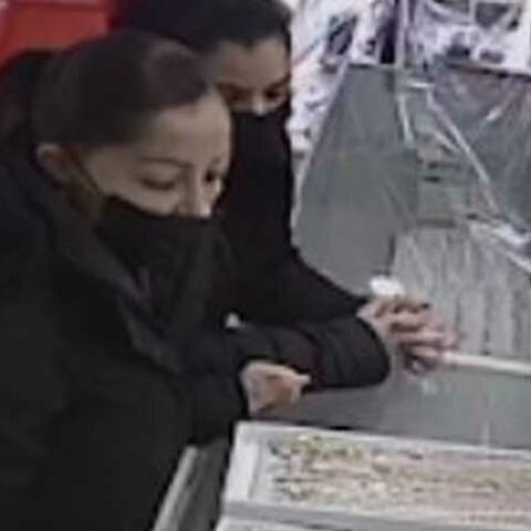 Two women involved in lindenwold jewelry store heist make off with $5,000 in items - photo licensed by shore news network.