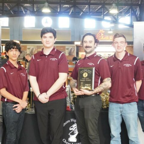 Toms river chess team finishes at top of division in shore chess league - photo licensed by shore news network.