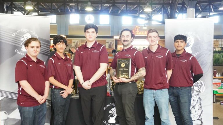 Toms river chess team finishes at top of division in shore chess league - photo licensed by shore news network.