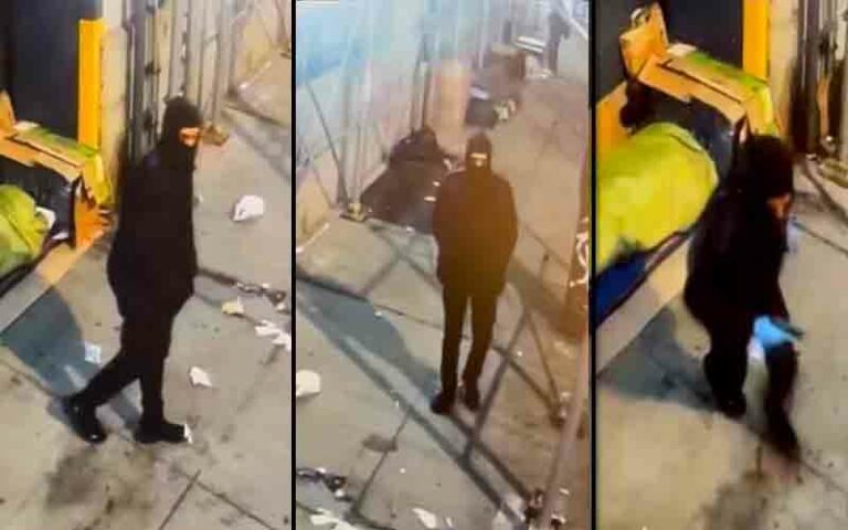 Homeless men shot while they slept in nyc, police suspect links to d. C. Shooter - photo licensed by shore news network.