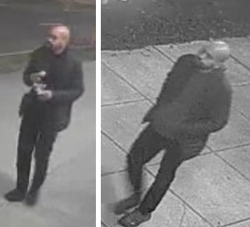 D.C. Police Release New Video of Homeless Shooter, Seeking Public's Help