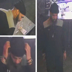 D.C Stabbing Suspect Captured on Surveillance Camera