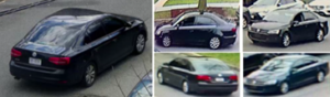 D. C. Police searching for carjacked vehicle involved in two shootings