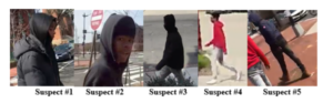 Five suspects assault and rob victim in northwest d. C.