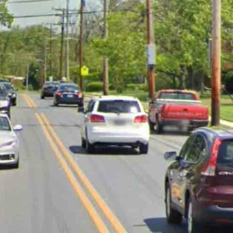 Baltimore county police investigating shooting - photo licensed by shore news network.