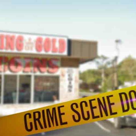 Suspects wanted for gold shop armed robbery led police on interstate pursuit - photo licensed by shore news network.