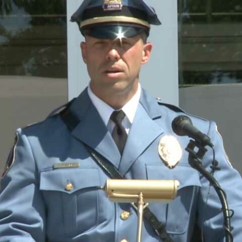 Retired howell township police chief targeted by attorney general's office allegedly for misconduct - photo licensed by shore news network.