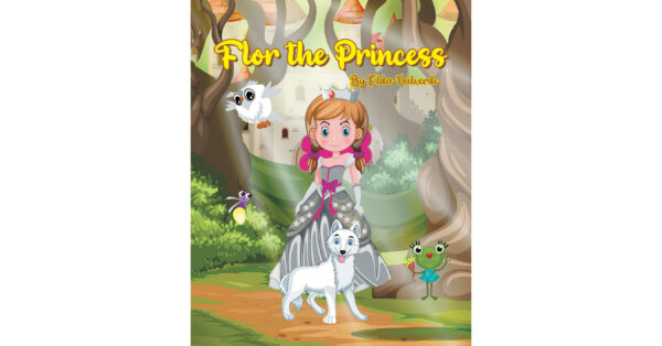 La más reciente obra publicada de la autora Elda Valverde, The Princess Flor, una historia llena de magia donde una pequeña debe encontrar su camino de vuelta con su familia USA - español USA - English