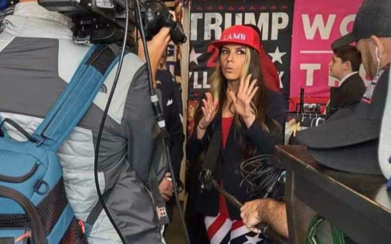 Ocean county commissioner candidate ashley lamb featured by jeanine pirro, fox news - photo licensed by shore news network.