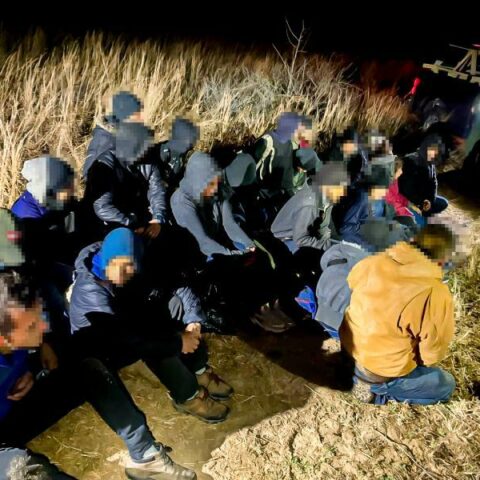 Breaking: texas troopers’ harrowing pursuit of tanker truck filled with dozens of illegal immigrants ends in gunfire - photo licensed by shore news network.