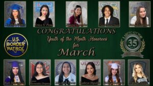 Border patrol hosts “youth of the year” scholarship/recognition ceremony in the rgv
