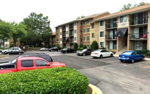 Apartments struck by gunfire in glen burnie