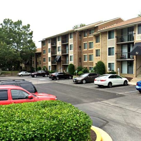 Apartments struck by gunfire in glen burnie - photo licensed by shore news network.