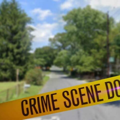 Man pulls "ar-style" rifle during a neighborhood dispute - photo licensed by shore news network.