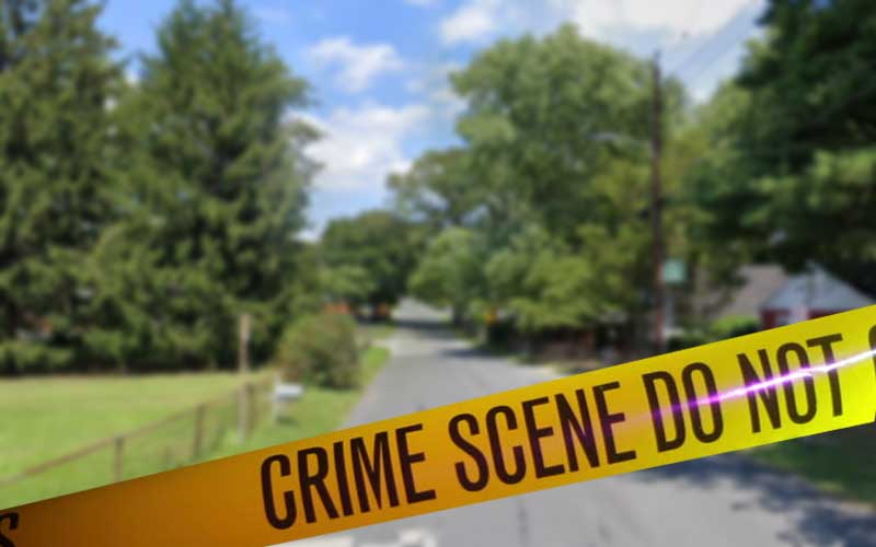 Man pulls "AR-Style" rifle during a neighborhood dispute