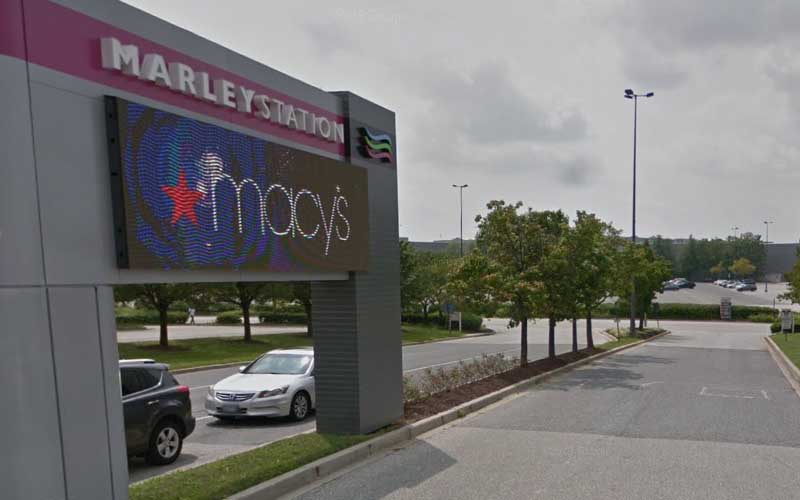 Young armed robber arrested near Marley Station, found by police K-9