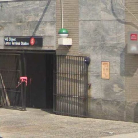 Man slashed across chest at harlem subway station - photo licensed by shore news network.