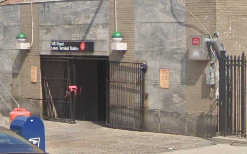 Man Slashed Across Chest at Harlem Subway Station