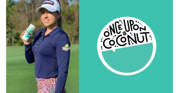 LPGA Golf Pro Jodi Ewart Shadoff Partners with Once Upon A Coconut Premium Coconut Water