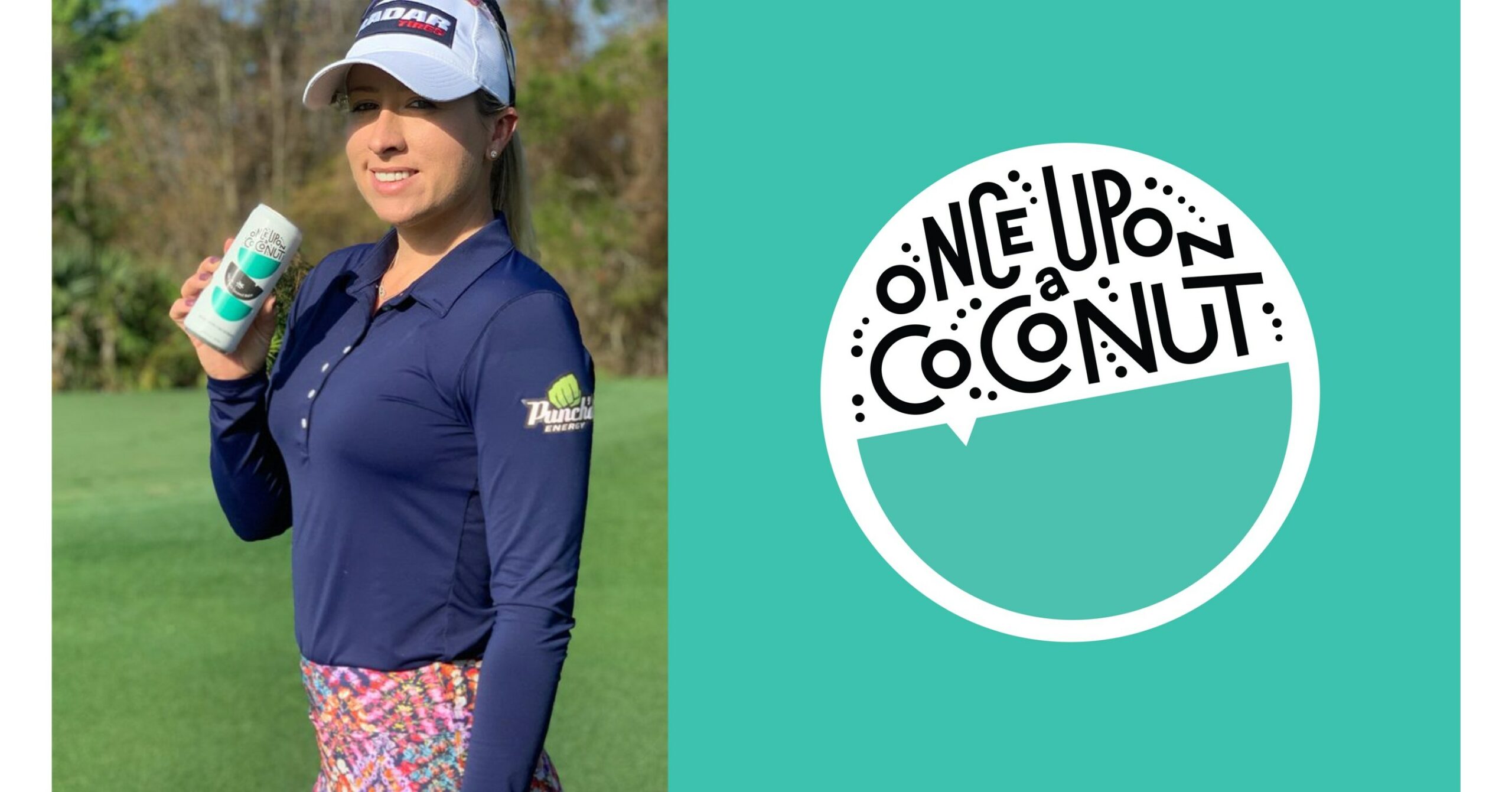 LPGA Golf Pro Jodi Ewart Shadoff Partners with Once Upon A Coconut Premium Coconut Water