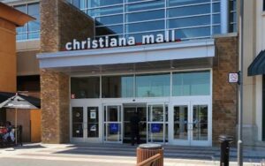 Delaware police investigating carjacking at christiana mall