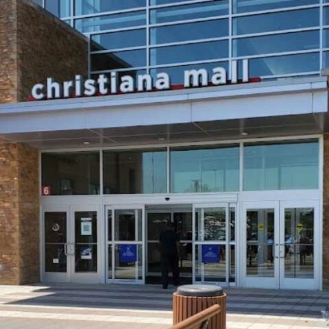 Delaware police investigating carjacking at christiana mall - photo licensed by shore news network.