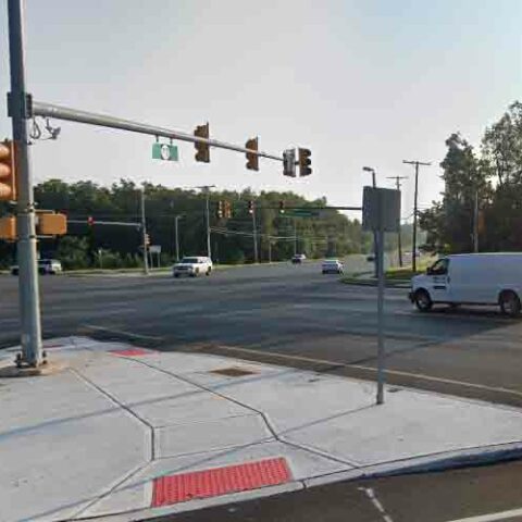 This toms river intersection has been identified as the third deadliest in america - photo licensed by shore news network.