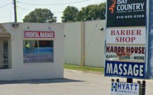 Vice squad make arrests at edgewater massage parlor