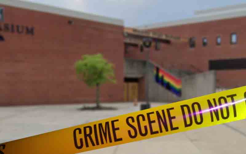 Two teens charged after bringing bb guns to school, posting videos to social media
