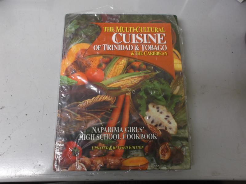 Memphis Seizes a Cocaine Cookbook from Trinidad & Tobago Front of cookbook