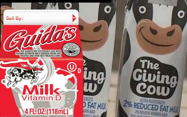 New Jersey Public School Milk Products Recalled after 25 Children Hospitalized