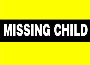 Missing child from union city