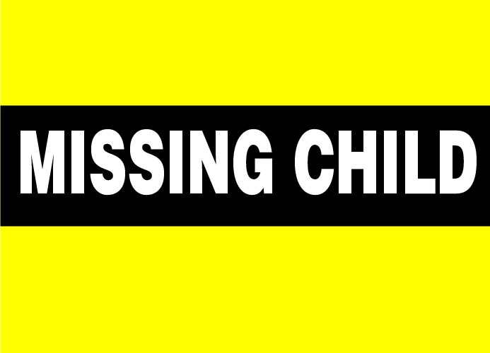Missing Child From Union City