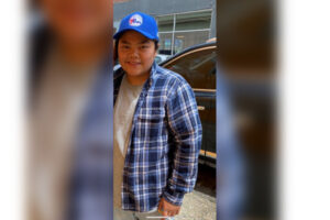 Missing person – destiny sanith – from the 1st district